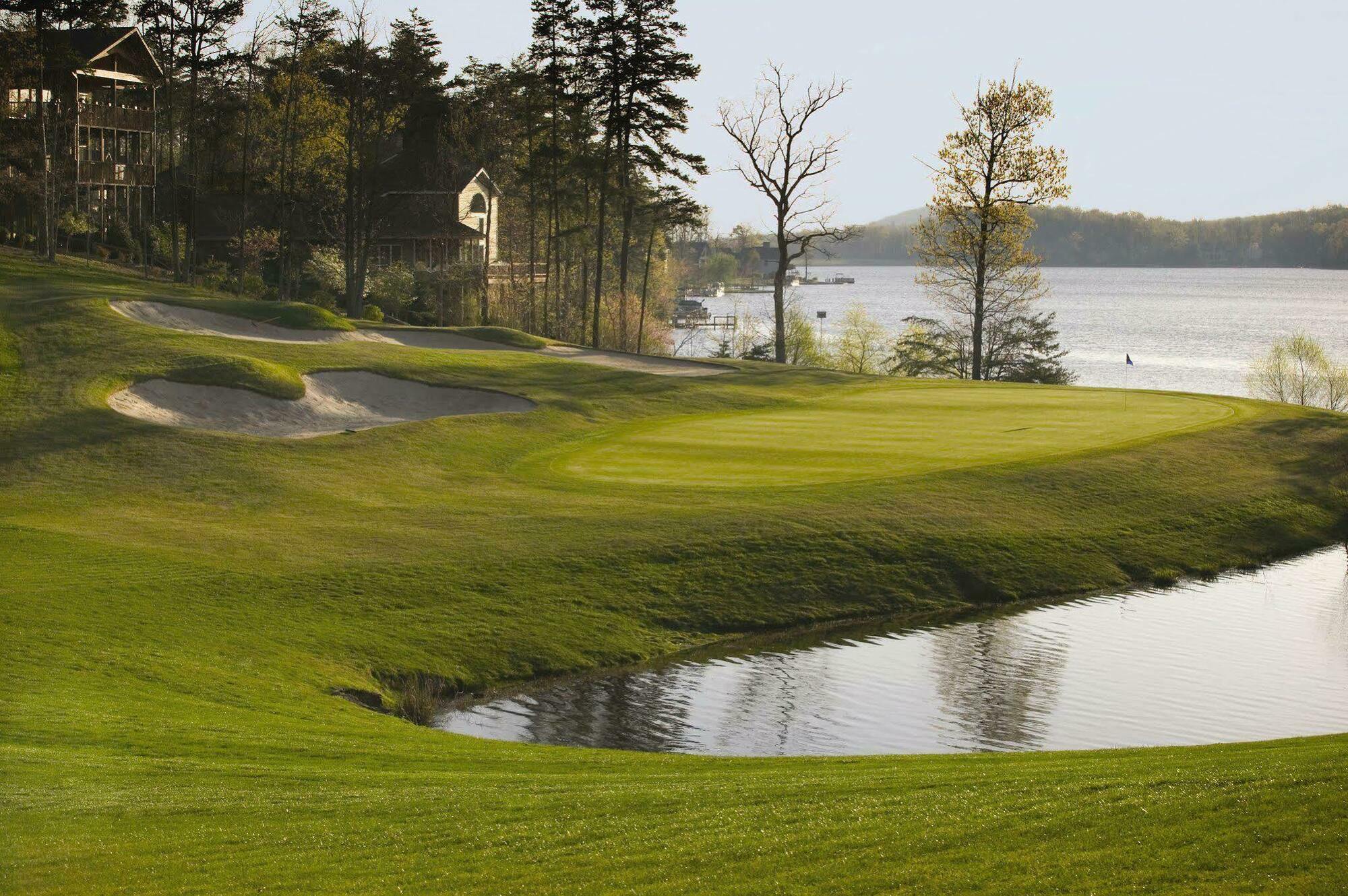 Club Wyndham Resort At Fairfield Glade Удобства фото